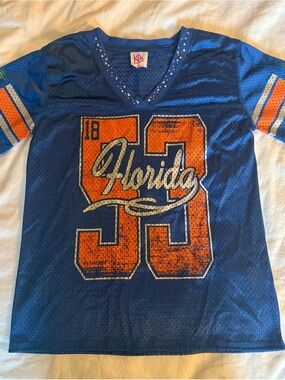 University of Florida Gator Rhinestone Jersey
